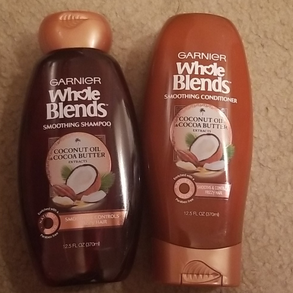 Shampoo and Conditioner Bundle.
